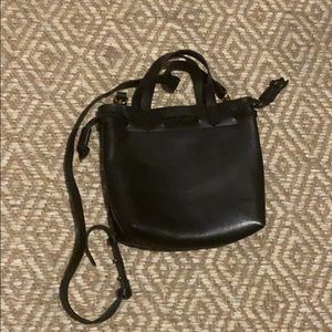 Small Drawstring Madewell Crossbody Black